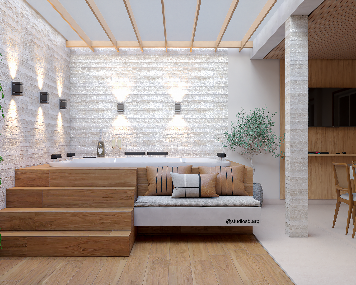 Projeto Espaço Gourmet e Spa — Betim, MG